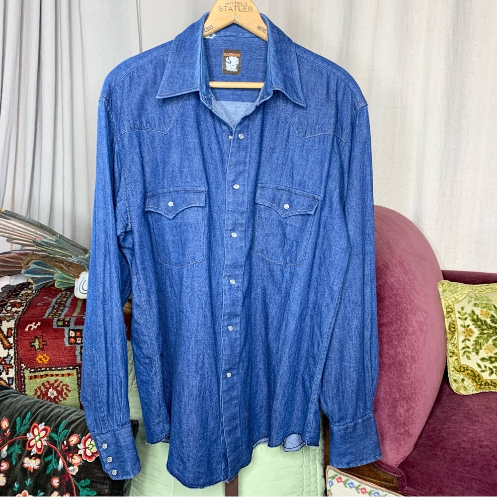 70s Denim Shirt